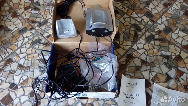 Стационарный радиотелефон Voxtel