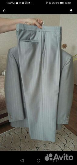 Мужской классический костюм