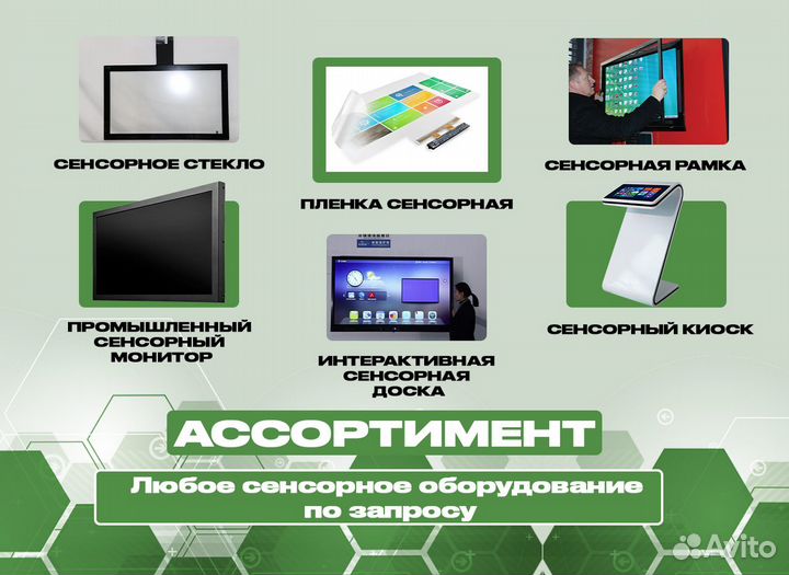 Плёнка сенсорная pcap 27