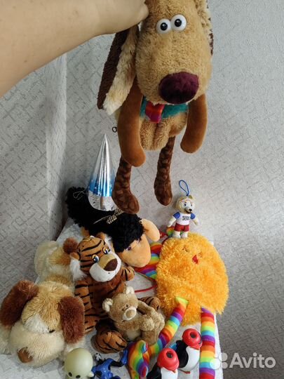 Детские игрушки пакетом