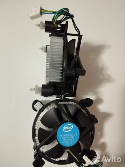 Кулер процеccорный сокет 1155