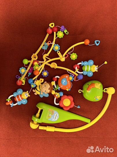 Мобиль на кроватку