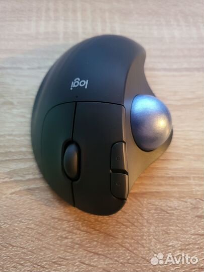 Трекбол Logitech Ergo M575 Graphite