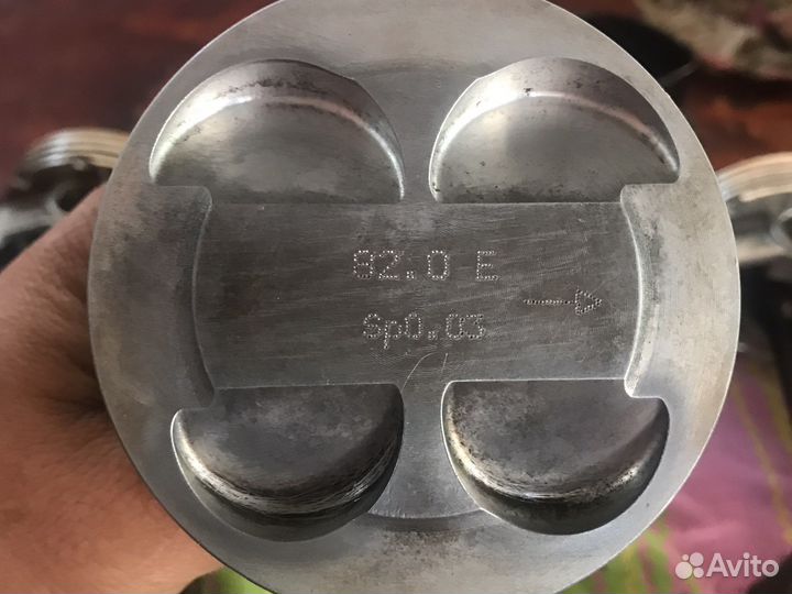 Поршня ваз 21126