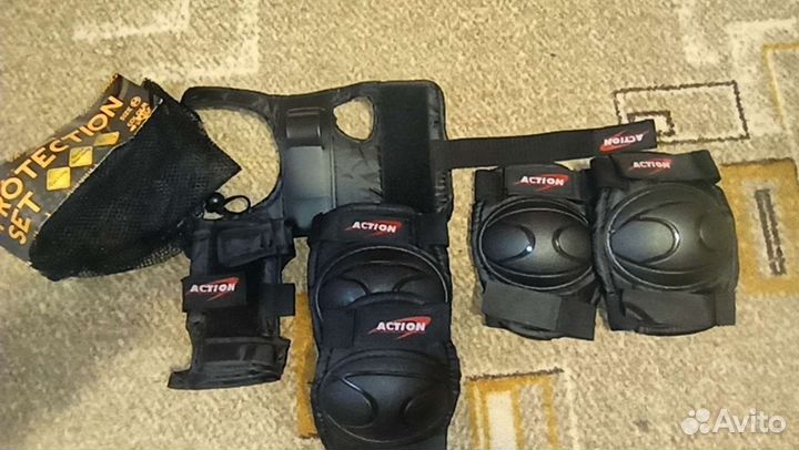 Защита для роликов