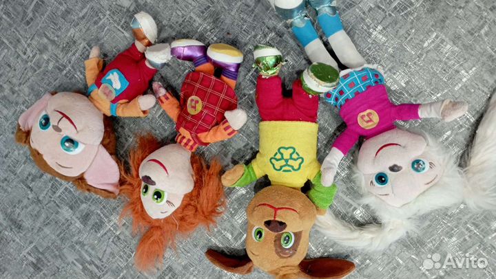 Мягкие игрушки Барбоскины