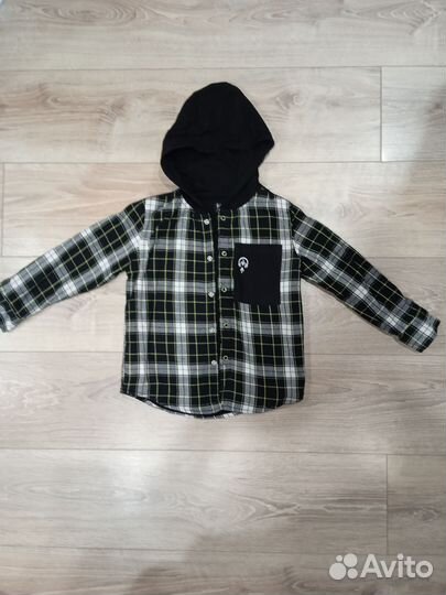 Рубашка для мальчика 116р futurino