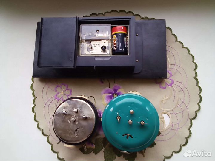 Часы настольные СССР