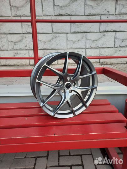 Литой диск R17 7.5 5*100 ET38 D57.1