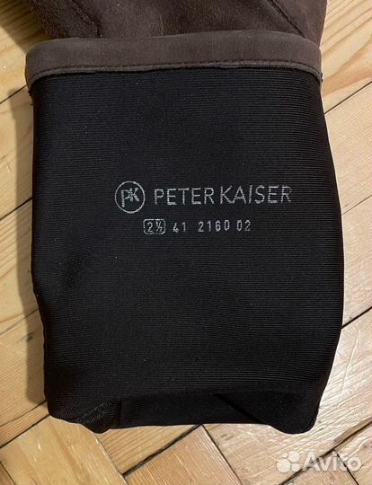 Сапоги Peter Kaiser