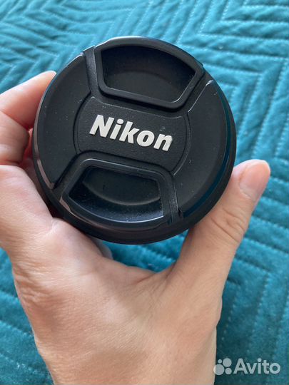 Объектив Nikon 50 mm f/1.8G AF-S Nikkor