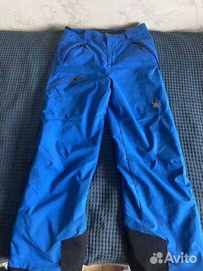 Горнолыжные брюки spyder подростковые