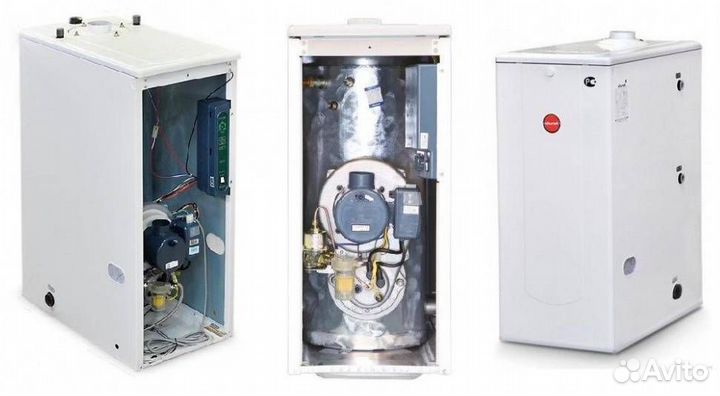 Котел дизельный Kiturami Turbo 17R