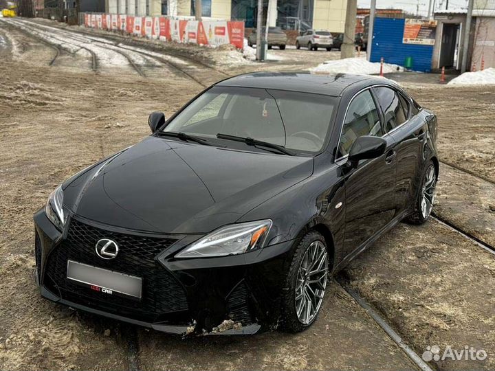 Бампер передний Lexus IS250 Стиль 2021