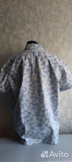 Рубашка гавайская м