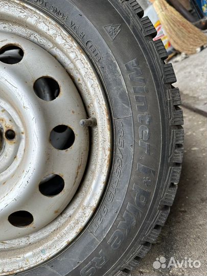 Зимние колеса на рено логан сандеро ларгус