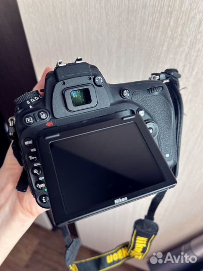 Зеркальный фотоаппарат nikon d750