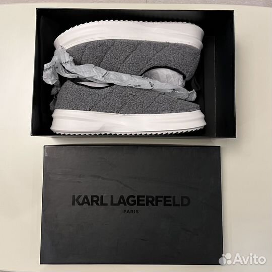 Мужские зимние кроссовки Karl Lagerfeld (42,5)