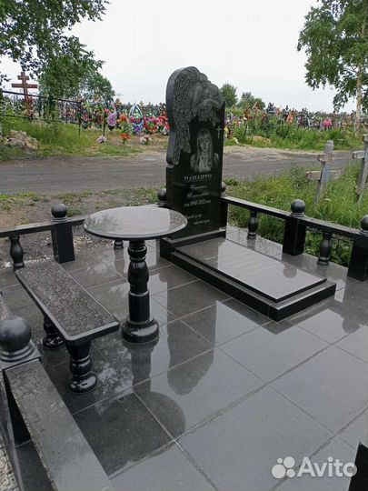 Профессиональное благоустройство могилок