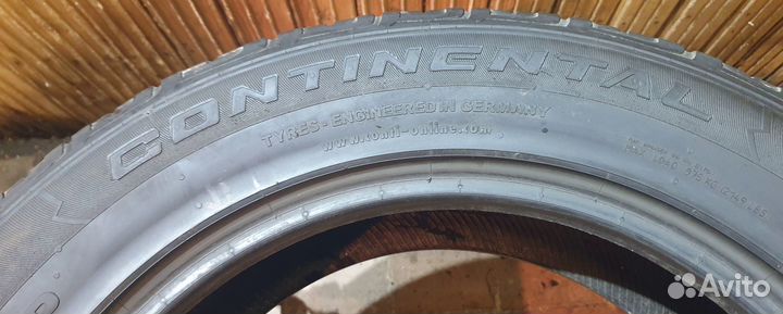 Continental CrossContact UHP 235/60 R18 108V