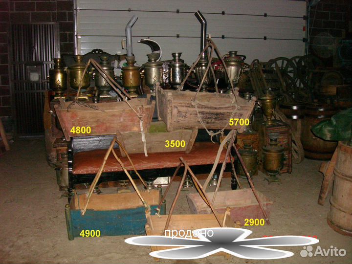 Люлька, колыбель, зыбка, качалка старинная детская