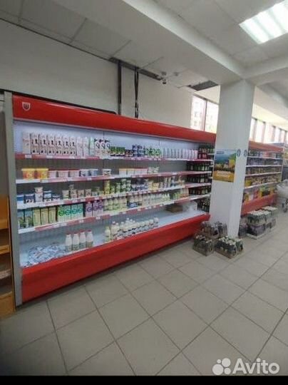 Холодильная горка 7.5 метра брендфорд