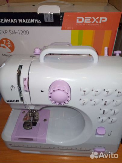 Швейная машина новая