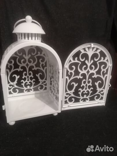 Новый фонарь для свечи IKEA