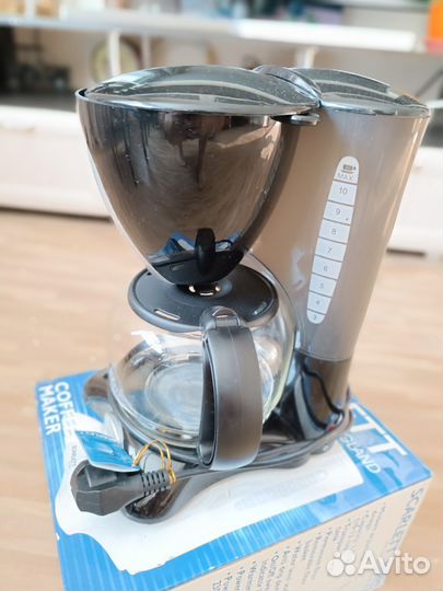 Кофеварка scarlett