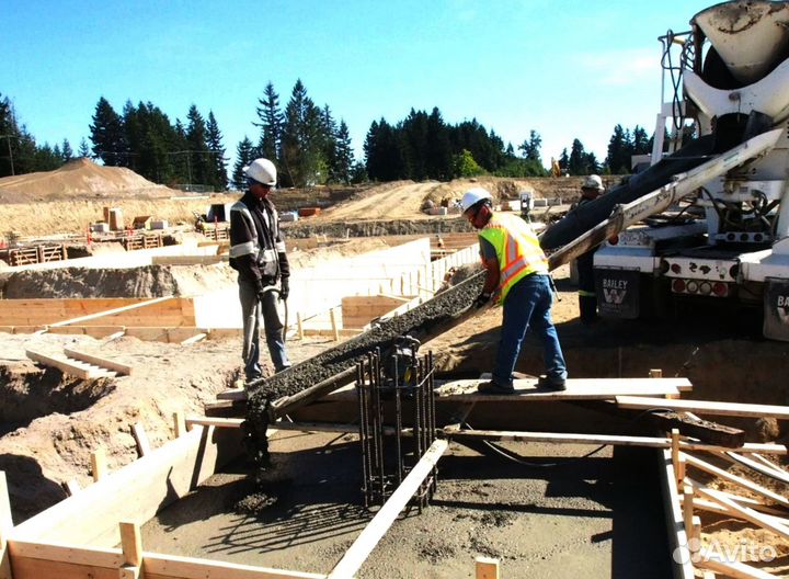 Качественный бетон от производителя