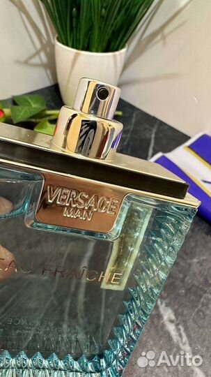 Versace Man eau Fraiche 99ml (с витрины)