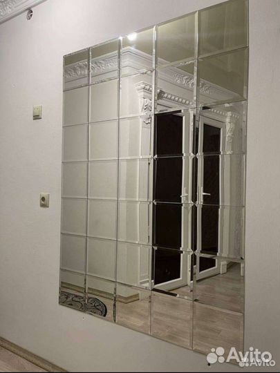 Зеркало панно на стену