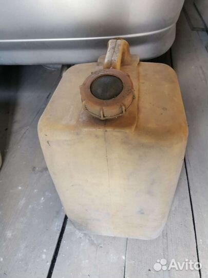 Канистра пищевая, алюминиевая, 10 л