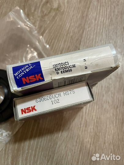 Комплект подшипников для стиральных машин lg 17/10