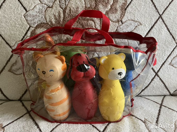 Детский боулинг