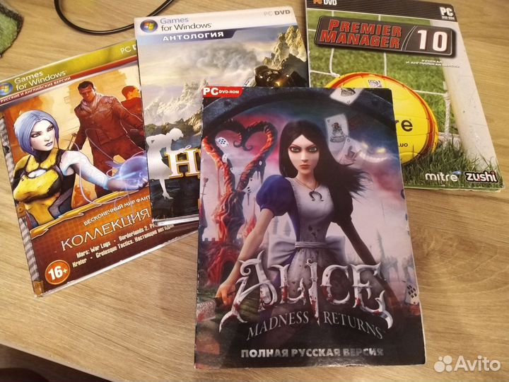 Dvd диски с играми
