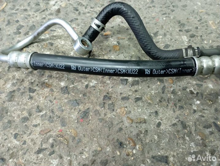 Трубка шланг гур mazda axela bk