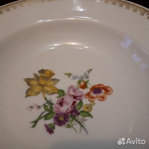 Глубокие тарелки