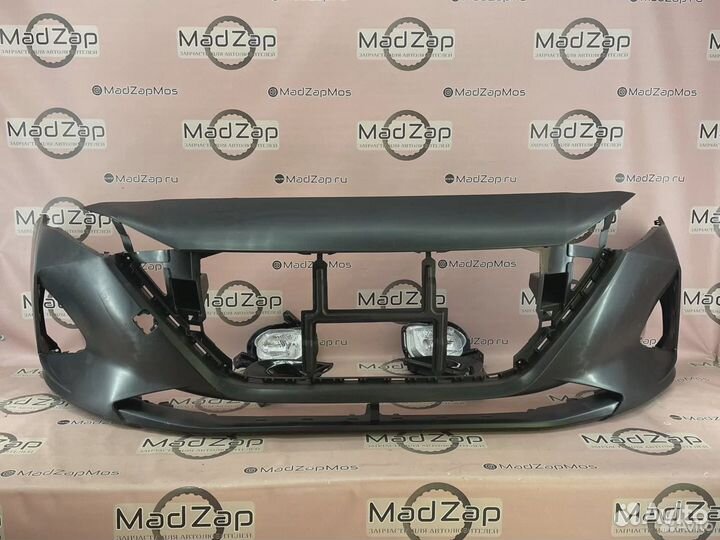 Бампер передний Solaris 2 рестайлинг 2020-2022