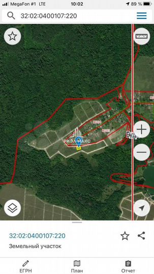 Участок 10,4 сот. (ИЖС)