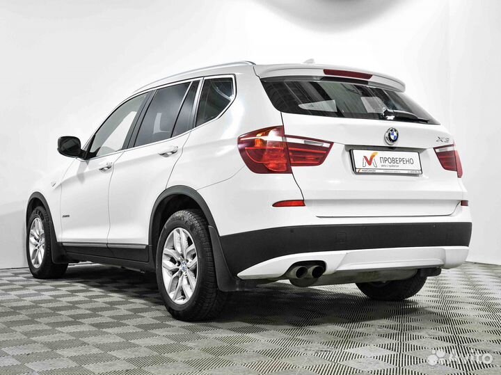 BMW X3 3.0 AT, 2011, 186 847 км