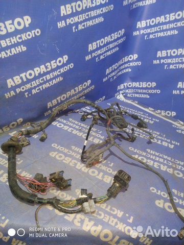 Жгут проводов эбу Ваз Лада Приора седан 21126 2011