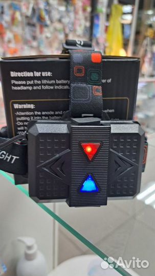 Налобный фонарь Rotecors Headlight long shot