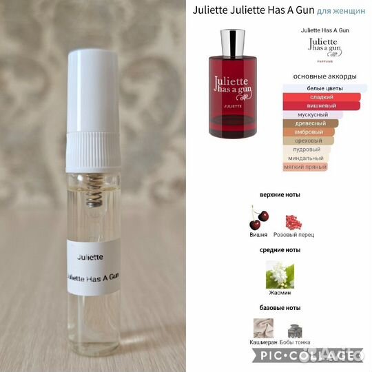 Отливанты оригинальной нишевой парфюмерии