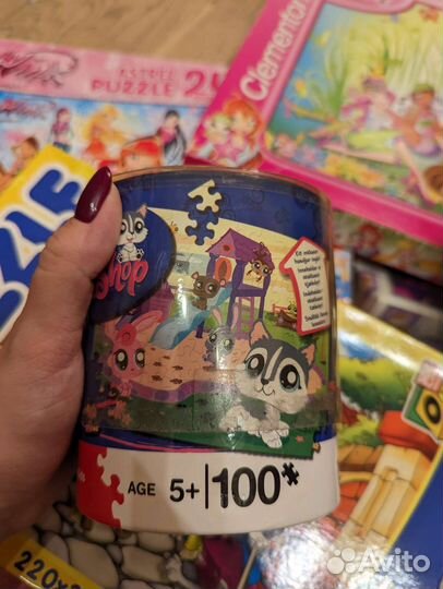 Пазлы для детей