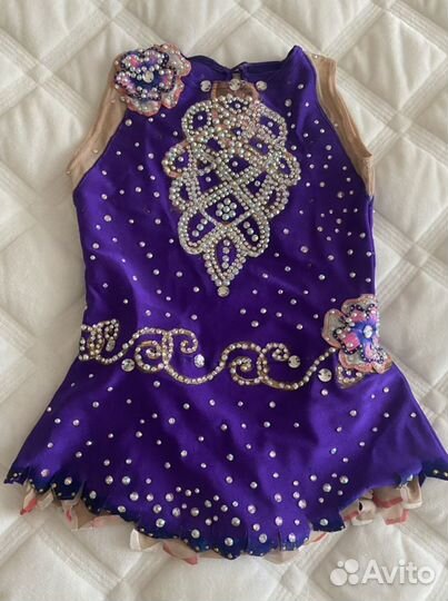 Купальник гимнастический для выступлений 110-116