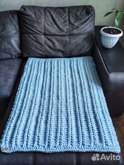 Плед детский плюшевый