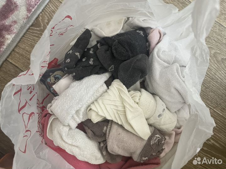 Вещи пакетом на девочку