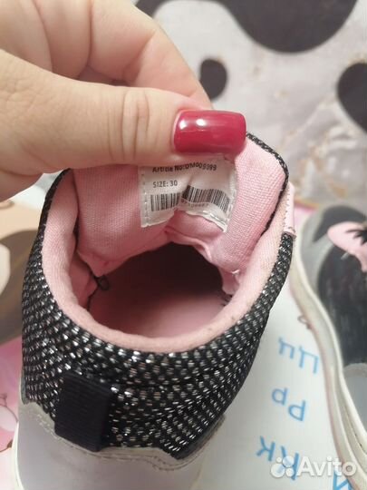 Ботинки для девочки