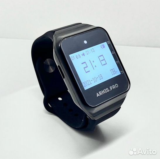 Система вызова персонала, часы пейджер официанта